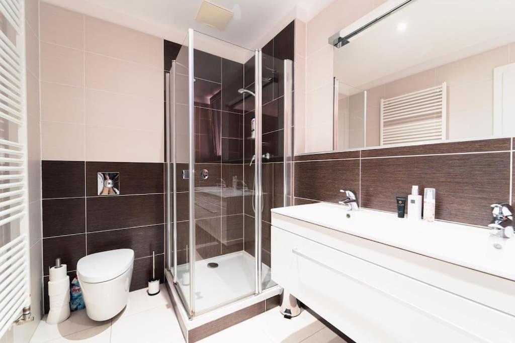 Prague Marina River View Apartment Close To City Centre Free Parking Екстериор снимка